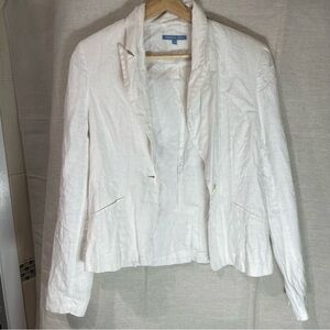 Smart Set linen Blazer